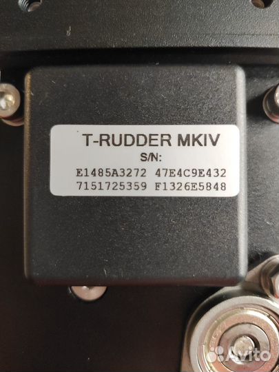 Педали VKB T-Rudder MkIV + BlackBox