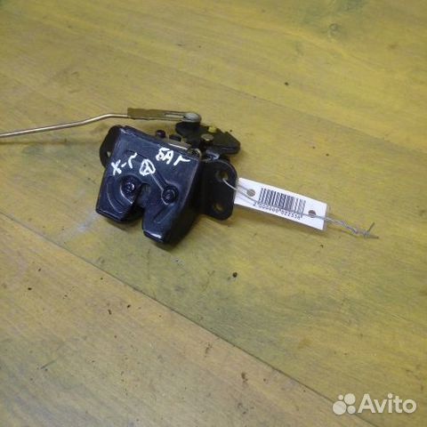 Замок багажника hyunday Замок крышки Getz 022338