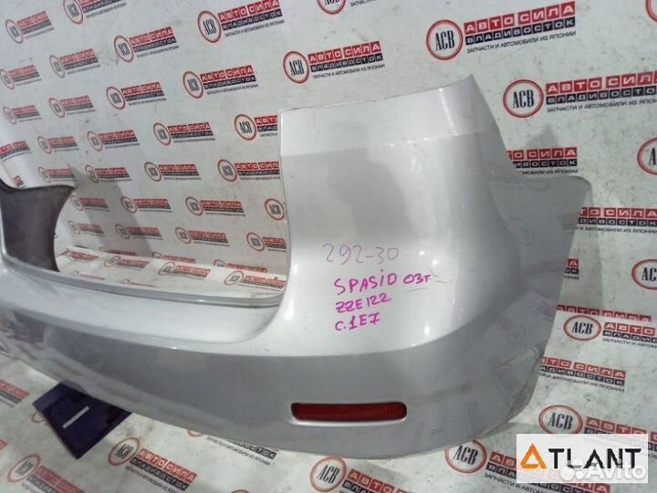Бампер задний toyota corolla spacio
