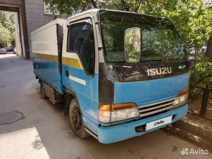 Isuzu ELF (N-series) изотермический, 1999