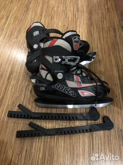 Коньки фигурные roces