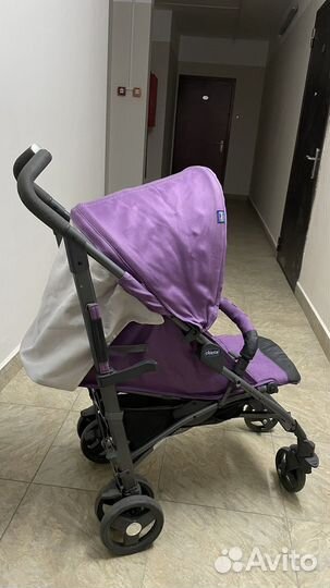 Прогулочная коляска трость chicco