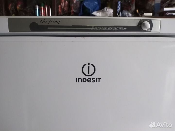 Морозильная камера indesit