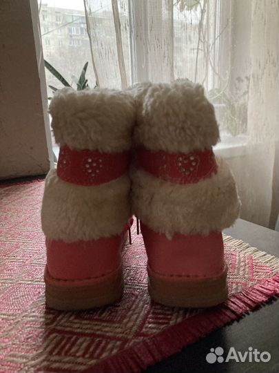 Сапожки детские