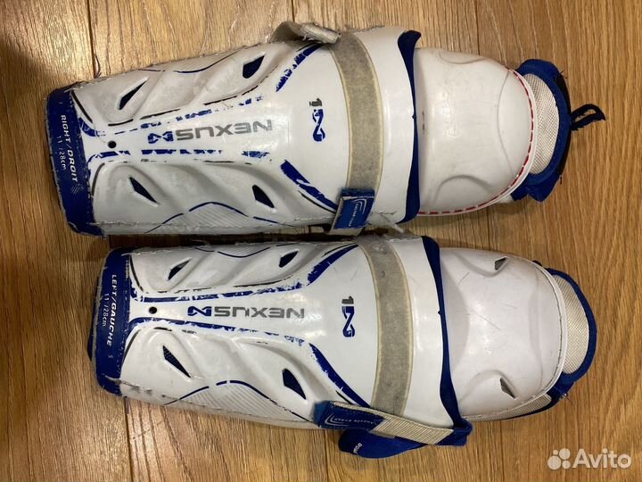 Хоккейные вратарские щитки bauer nexus 1n