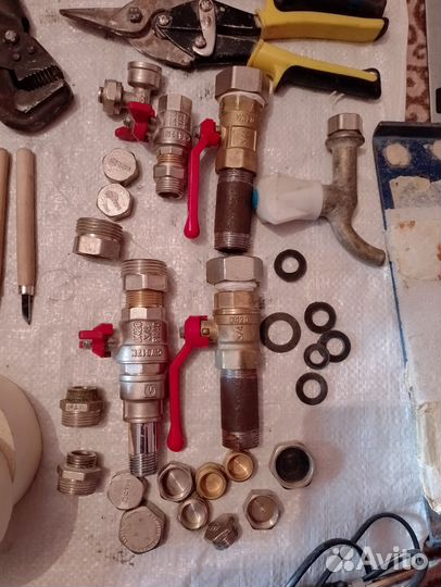 Кран шаровый и т.д