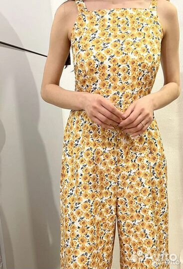 Комбинезон женский летний брючный