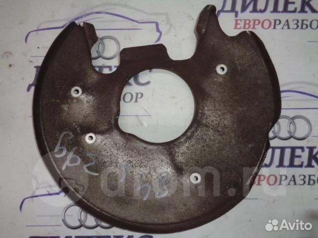 Щит опорный задний левый Audi A4 (B8) 2007-2015