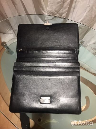 Портфель натуральная кожа