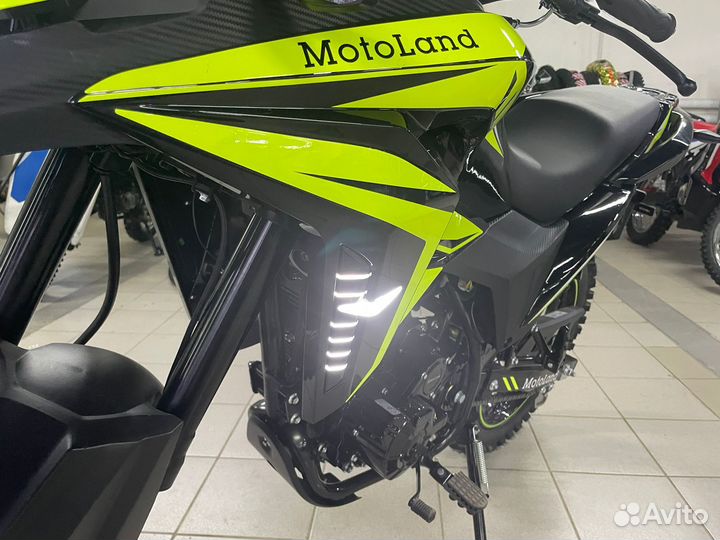 Мотоцикл 300сс Motoland Enduro Cadet 175FMM-5 25лс