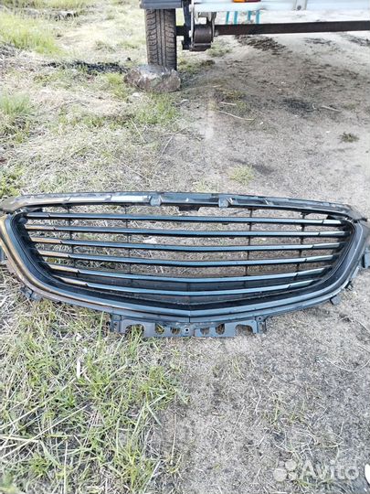Решетка радиатора мазда 6 gj