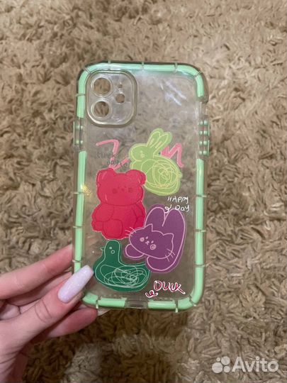 Чехол на iPhone 11