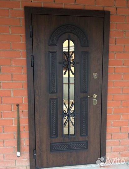 Дверь входная металлическая