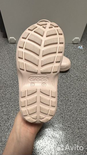 Резиновые сапоги crocs с9