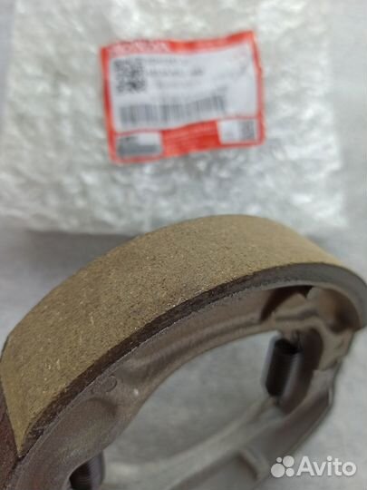 Колодки Honda Lead 110 JF19,Spacy100 JF13