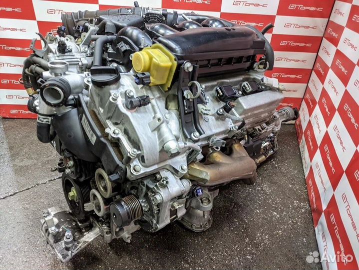 Двигатель toyota 3GR-FSE crown majesta GRS182