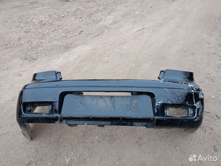 Задний бампер Mitsubishi Outlander 1 CU