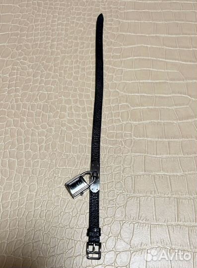 Часы женские Hermes с кожаным браслетом