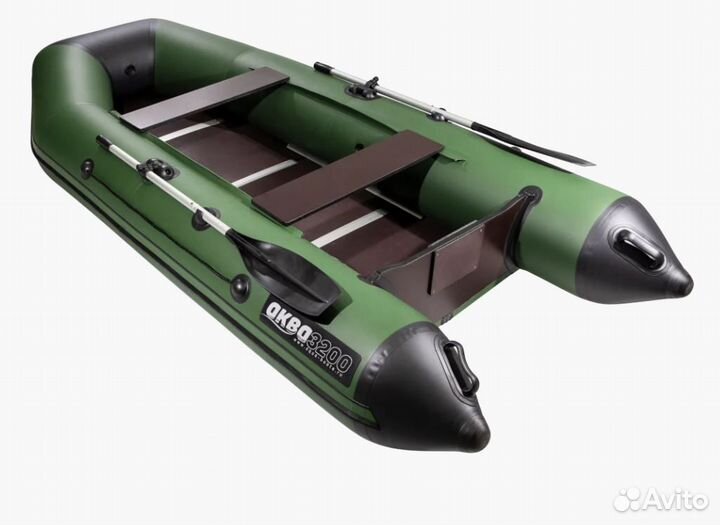 Лодка пвх Аква 3200 ск