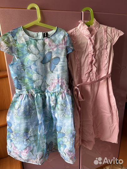 Платье для девочки 152