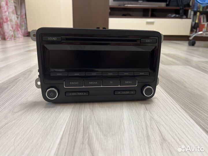 Штатная магнитола volkswagen polo