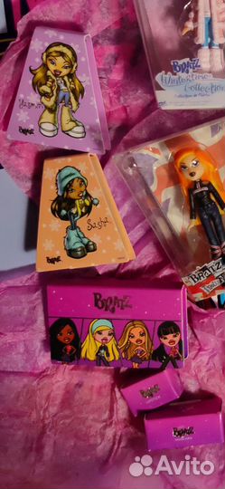 Bratz flashback minis, advent calendar, cosmetics