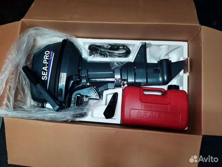 Лодочный мотор Sea-Pro (Сиа-Про) T 9.8 new