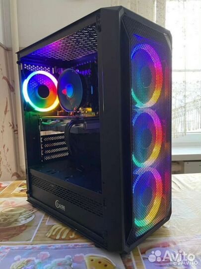 Мощный игровой компьютер