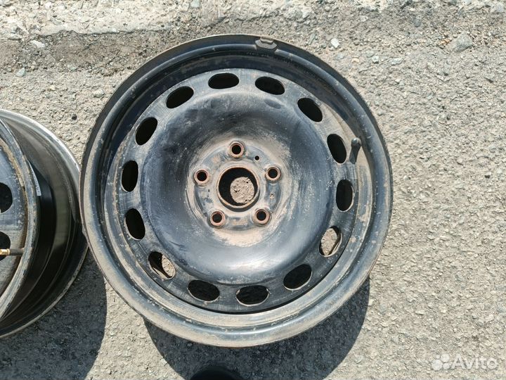 Штампованные диски r16 5x112