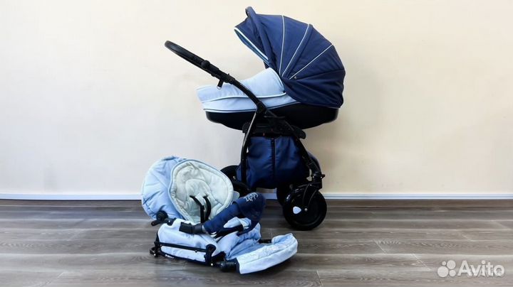 Коляска Tutis Zippy 2 в 1