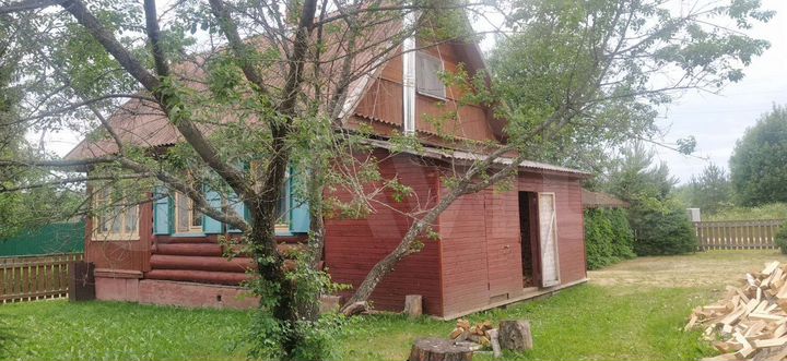 Дом 90 м² на участке 25 сот.
