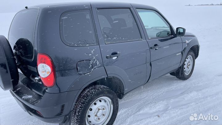 Chevrolet Niva 1.7 МТ, 2016, 107 000 км