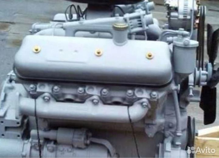 Мотор ямз-236М2