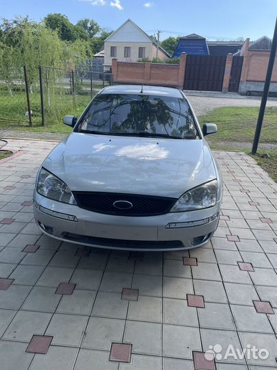 Капот на ford mondeo 3