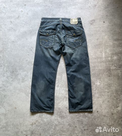 G-Star RAW Denim широкие реп джинсы оригинал