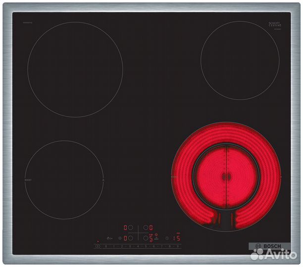 Варочная панель Bosch PKF645FP3E