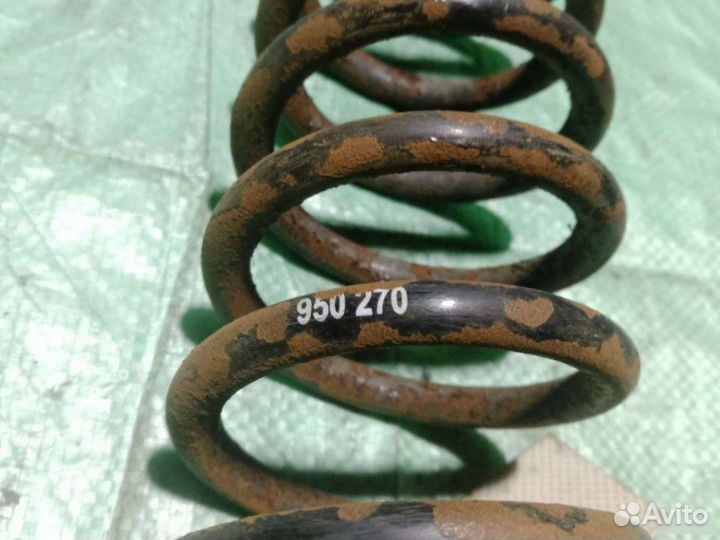 Пружины задние Audi 80 B3