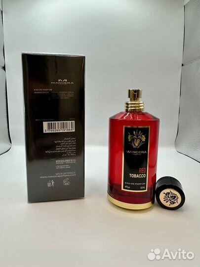 Mancera Red Tobacco 120ml