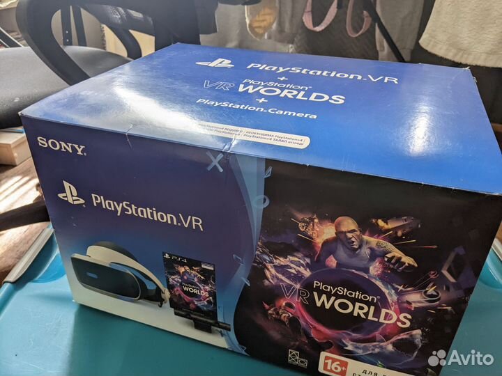 Sony playstation 4 vr rev.2