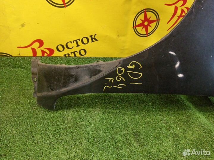 Крыло переднее левое Honda Fit GD1-2243456 L13A