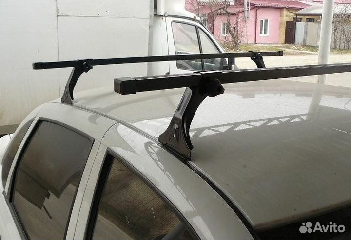 Багажник на крышу ED LADA Kalina 1118 /1117 сталь