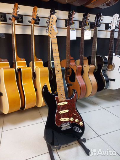 Электрогитара JET JS-300 BK Новая