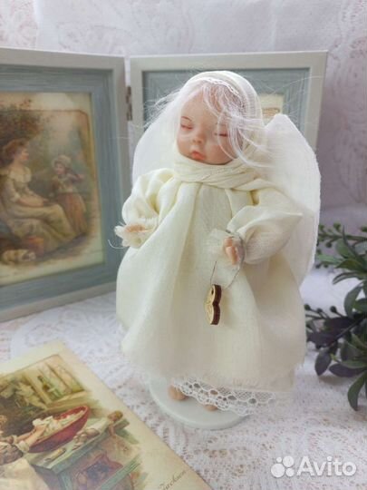 Кукла ручной работы Ангелочек