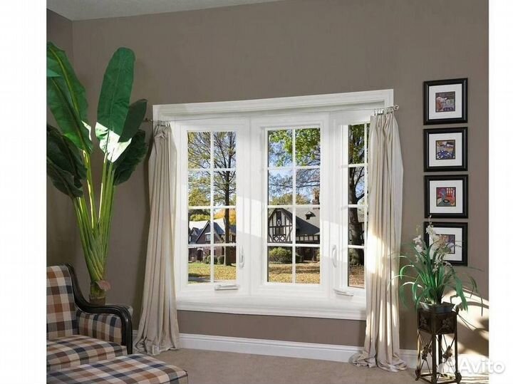 Окна и балконы новые