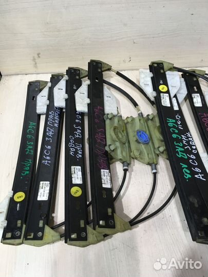 Стеклоподъемник задний Ауди А6 С6