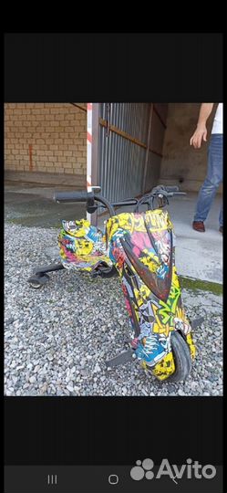 Электро дрифт карт