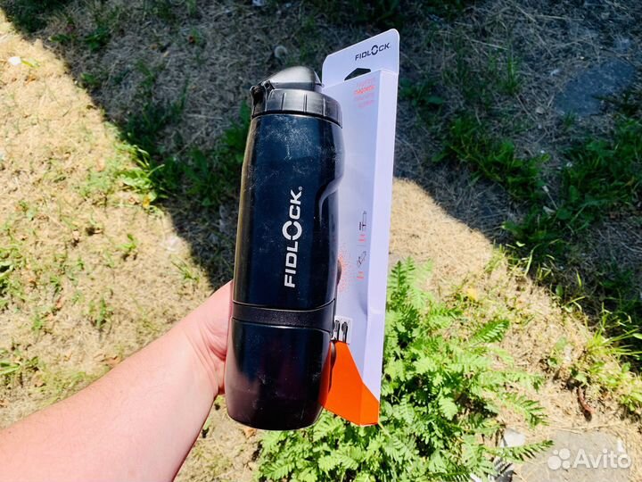 Велосипедные бутылки фляги Fidlock под заказ