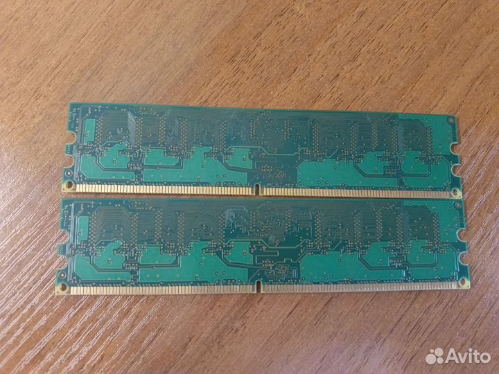 Оперативная память ddr2 2gb