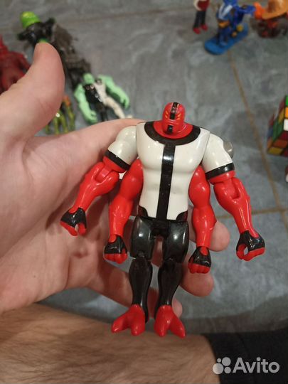 Фигурки бен 10