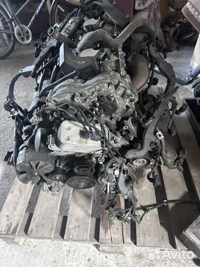 Двигатель M273 5.5i S500 W221 Mercedes
